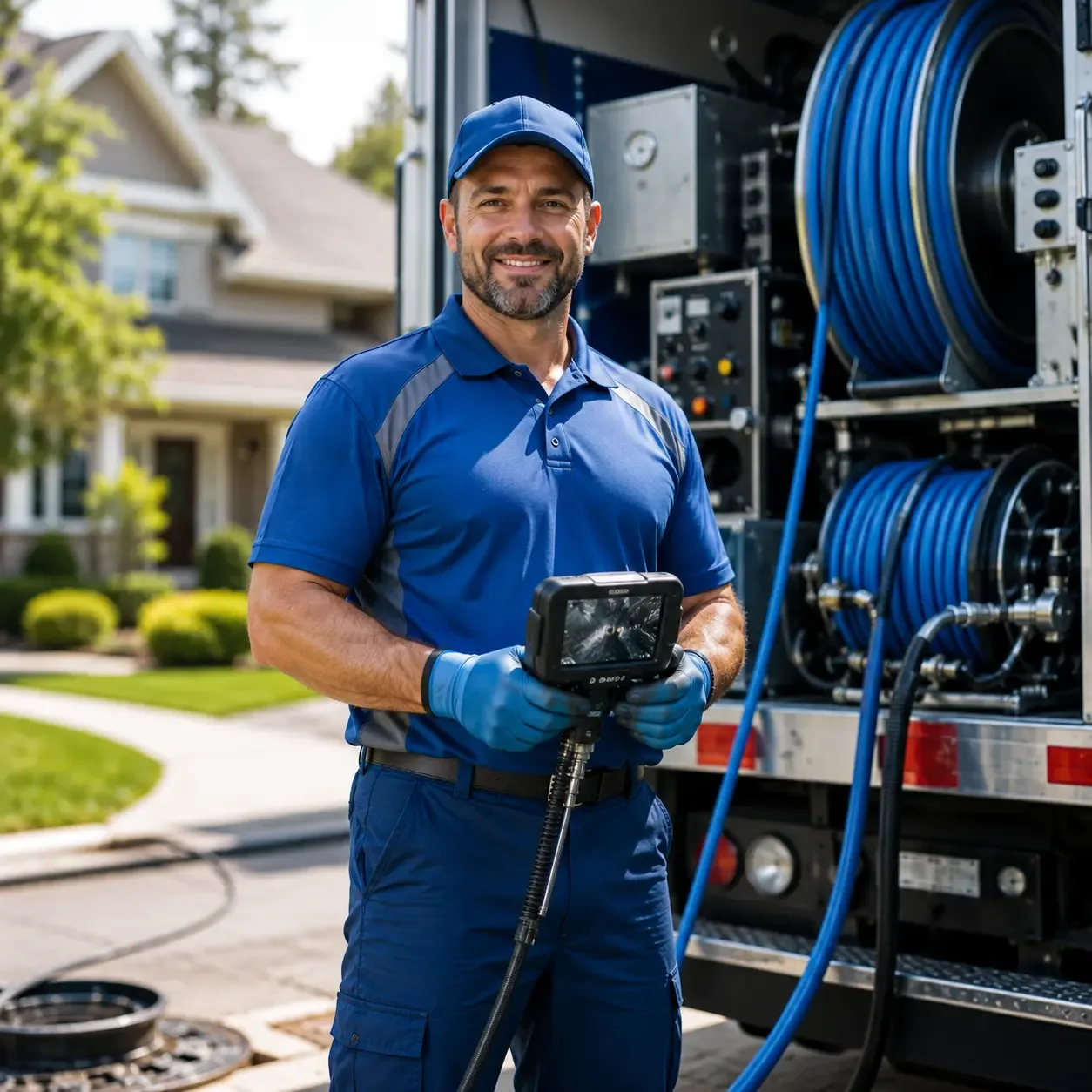 Local outdoor drain cleaning specialists in Oak Grove, AR